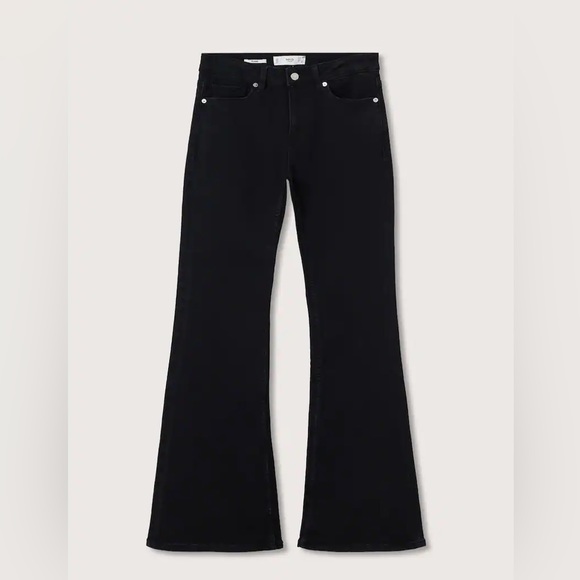 Mangor Medium-rise Flare Jeans - Picture 3 of 7